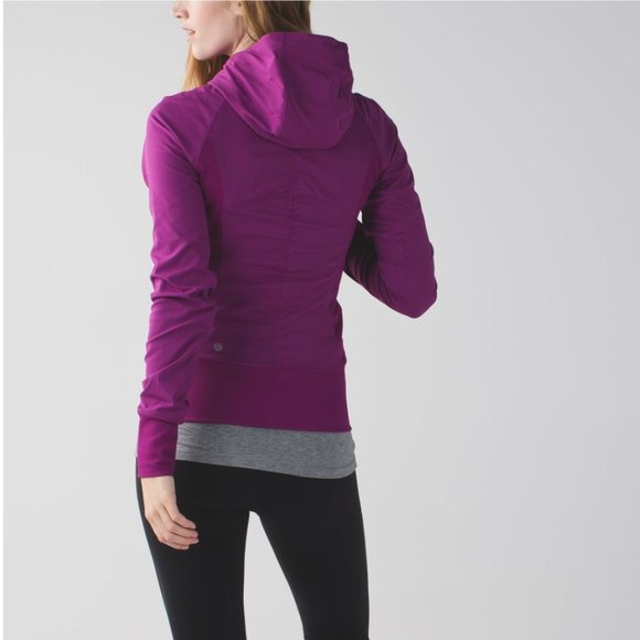 Lululemon In Flux Jacket Regal Plum 4 - Picture 2 of 16